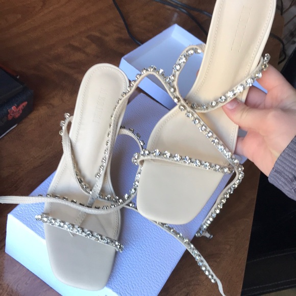 High diamond wraparound glam heel - Picture 7 of 8